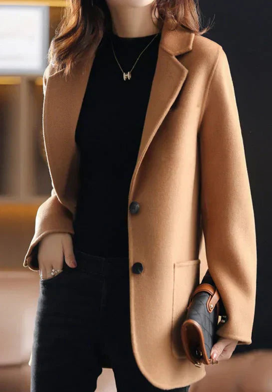 LM | thick women's blazer for fall and winter