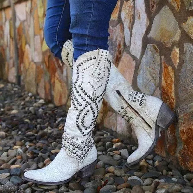 Chic Orthopedic Boots with Unique Design