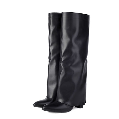 Classic Orthopedic Boots with Timeless Style