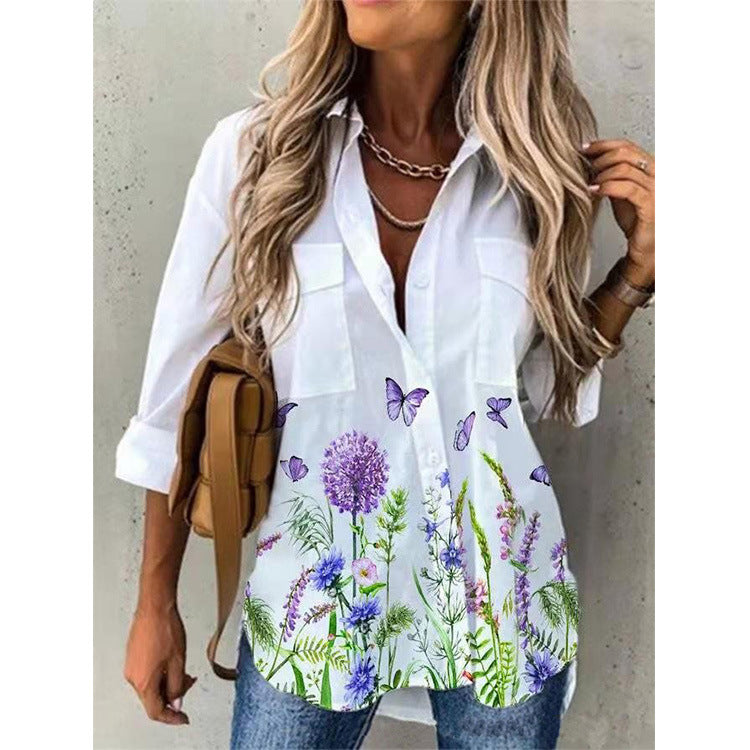 LM | Luxurious and airy blouse