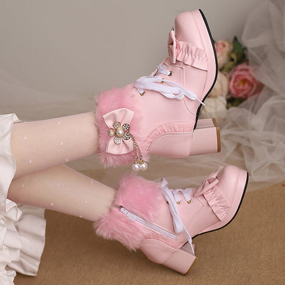 Graceful Orthopedic Boots for Modern Look