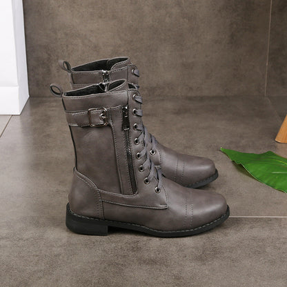 Vintage Inspired Orthopedic Boots