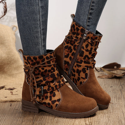 Vintage Inspired Orthopedic Boots