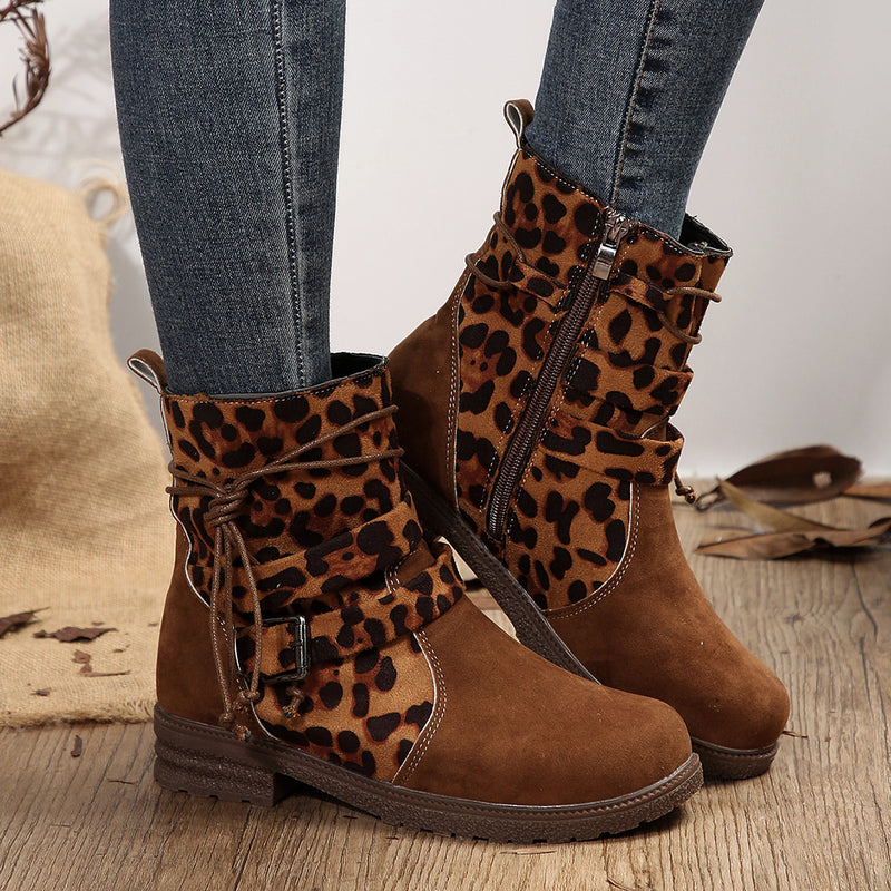 Vintage Inspired Orthopedic Boots