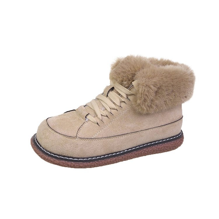 Chic Orthopedic Boots with Unique Design