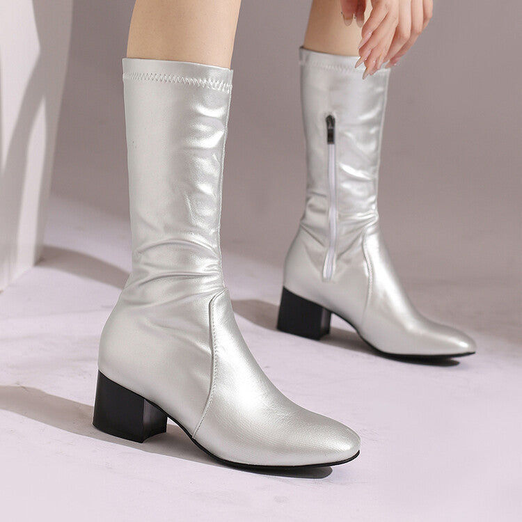 Classic Orthopedic Boots with Timeless Style