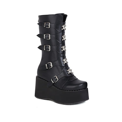 Graceful Orthopedic Boots for Modern Look