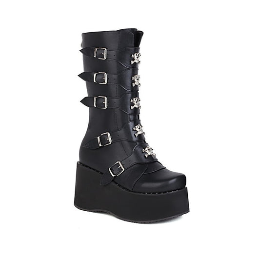 Graceful Orthopedic Boots for Modern Look