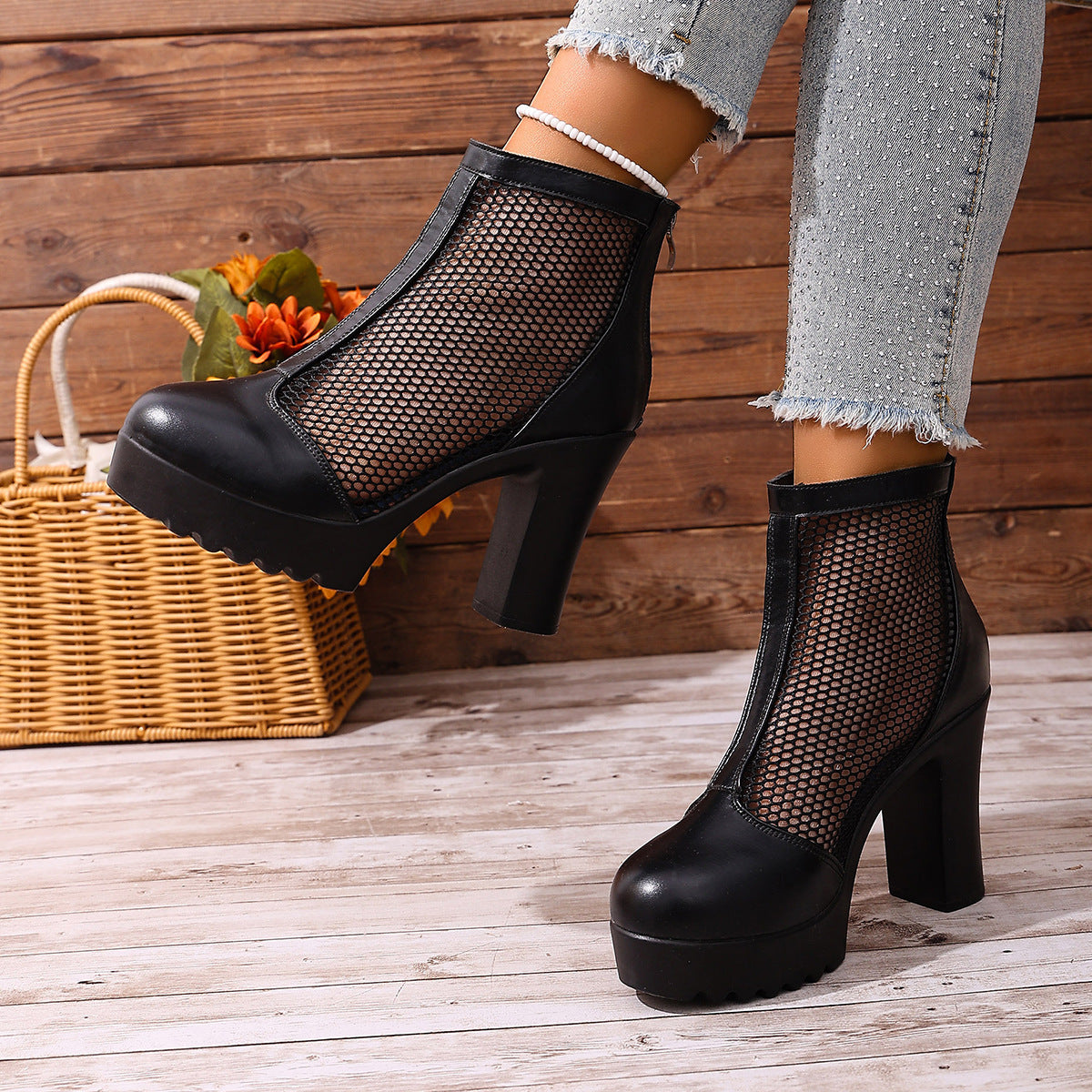 Vintage Inspired Orthopedic Boots