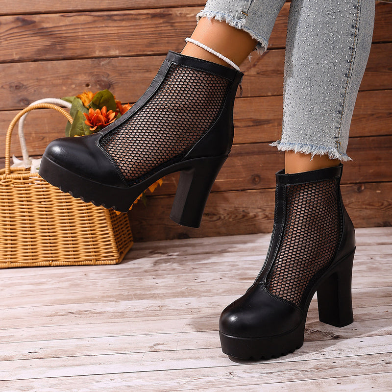 Vintage Inspired Orthopedic Boots