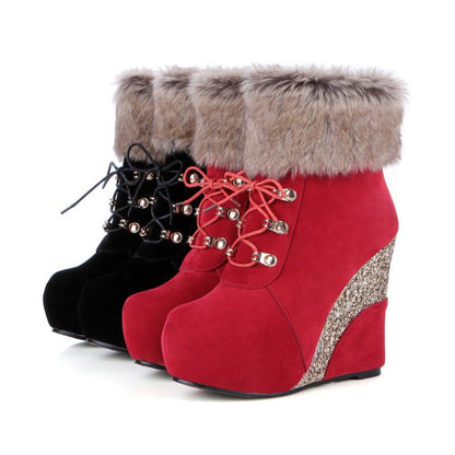 Graceful Orthopedic Boots for Modern Look