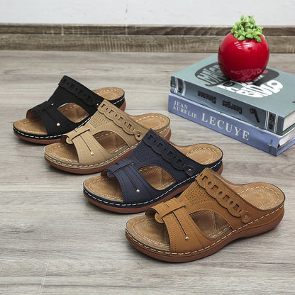 Elegant Orthopedic Sandals for Every Step