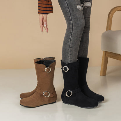 Classic Orthopedic Boots with Timeless Style