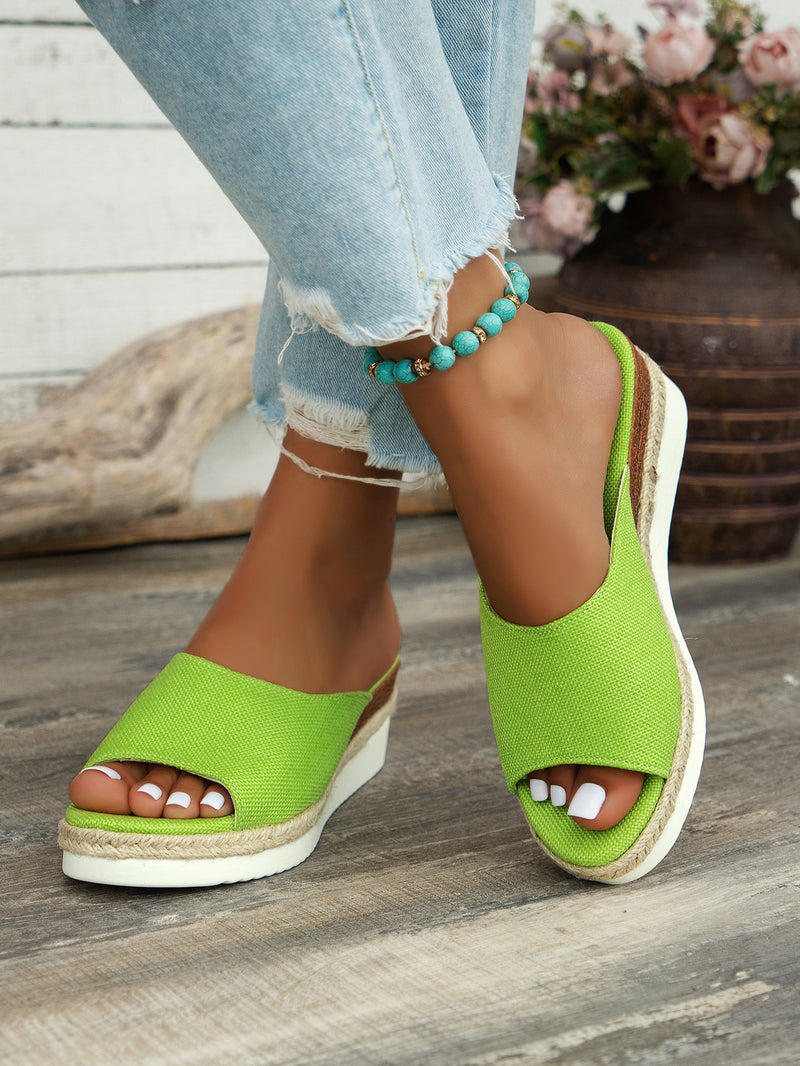 Classic Orthopedic Sandals with Timeless Style