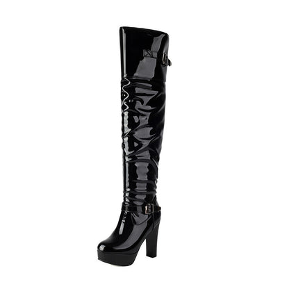 Classic Orthopedic Boots with Timeless Style