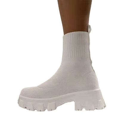 Graceful Orthopedic Boots for Modern Look