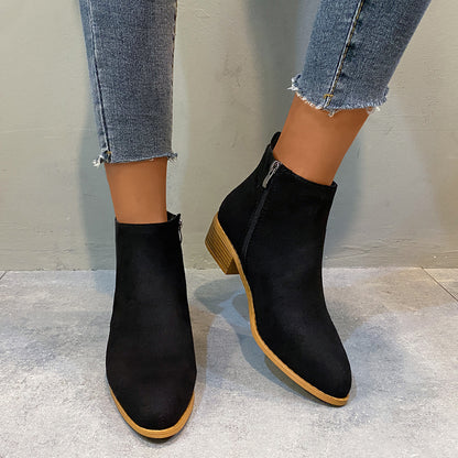 Classic Orthopedic Boots with Timeless Style