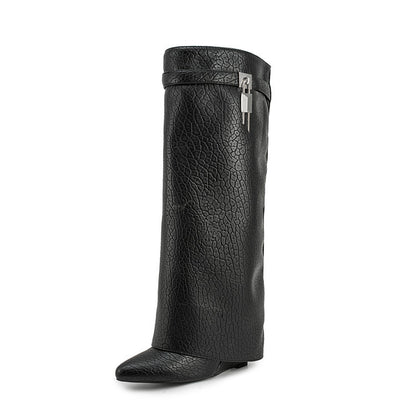 Vintage Inspired Orthopedic Boots