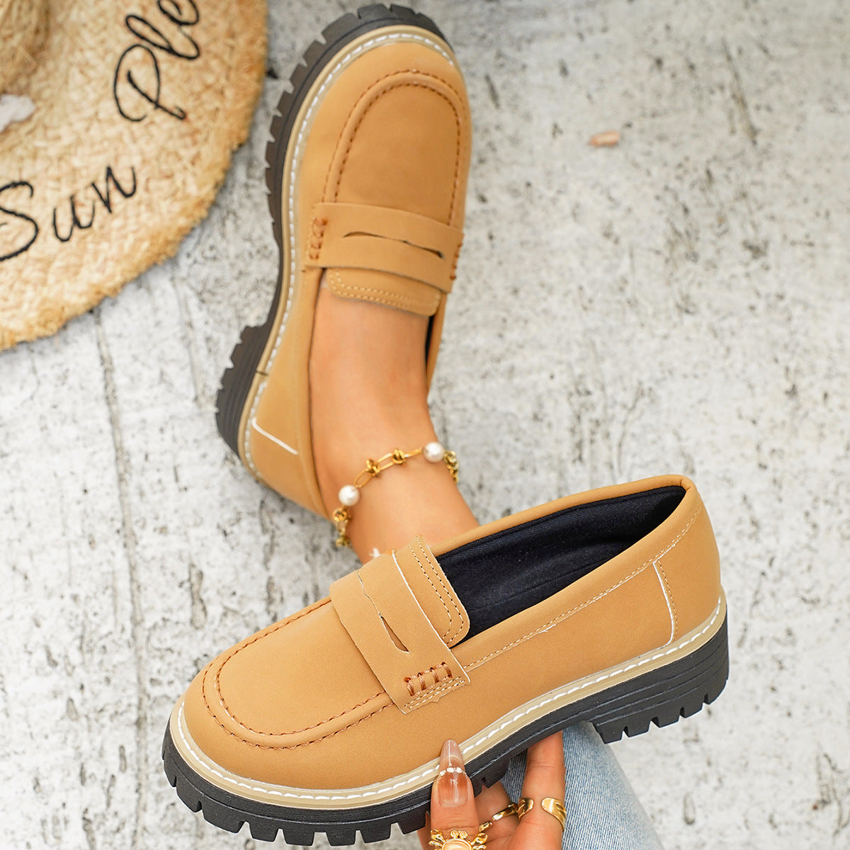 Classic Orthopedic Shoes with Timeless Style