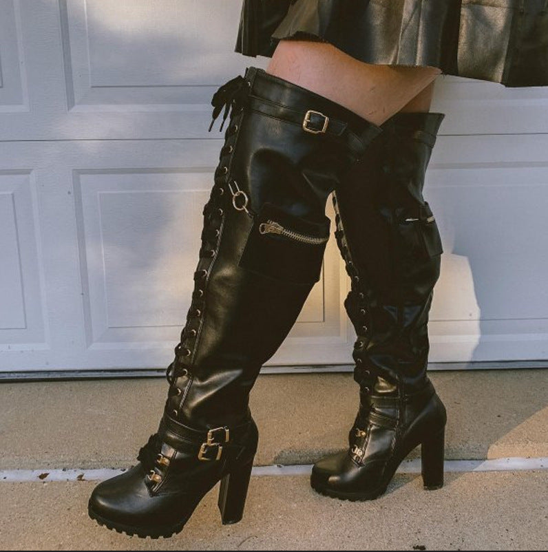 Vintage Inspired Orthopedic Boots