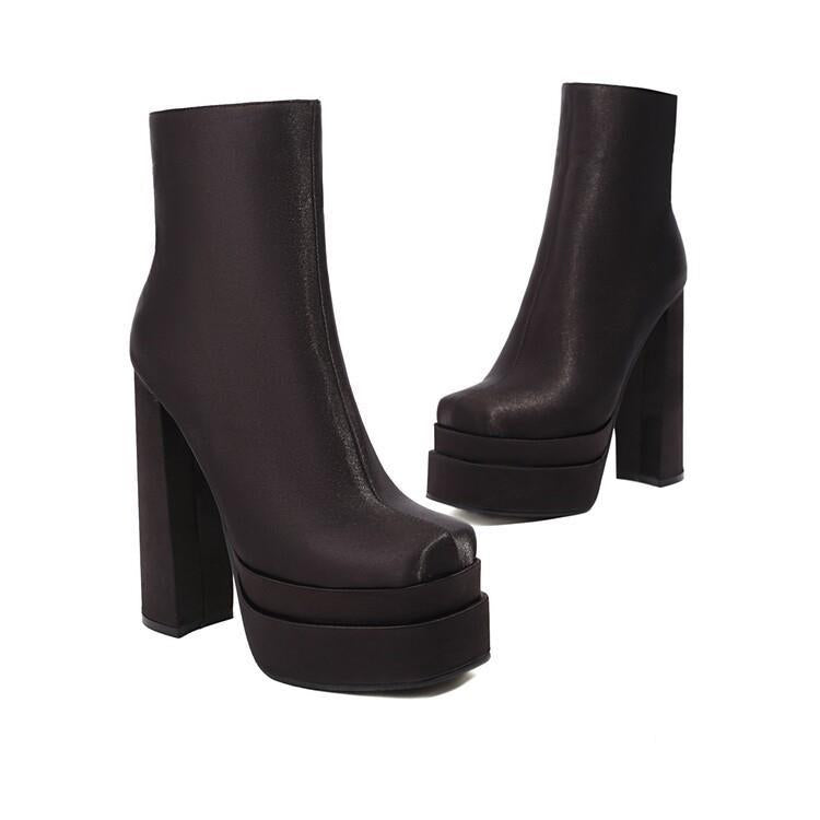 Vintage Inspired Orthopedic Boots