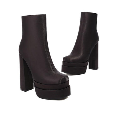 Vintage Inspired Orthopedic Boots