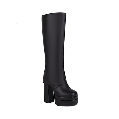 Chic Orthopedic Boots with Unique Design