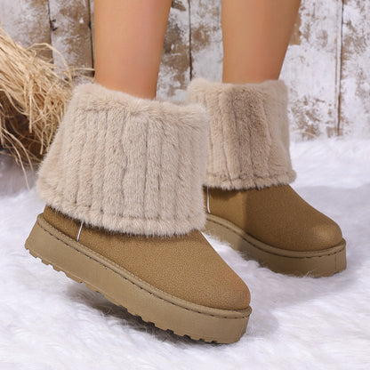 Vintage Inspired Orthopedic Boots