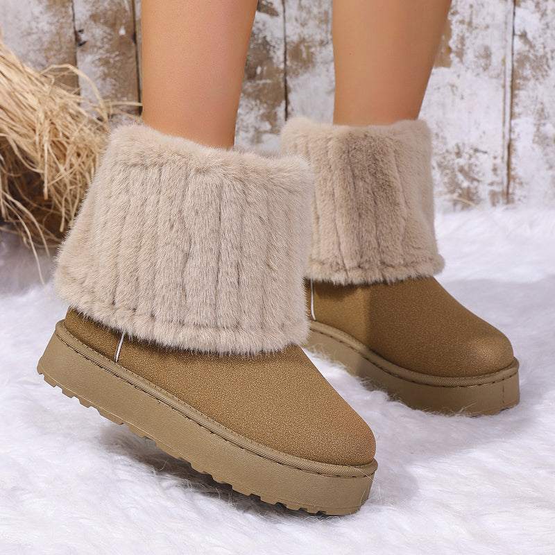 Vintage Inspired Orthopedic Boots