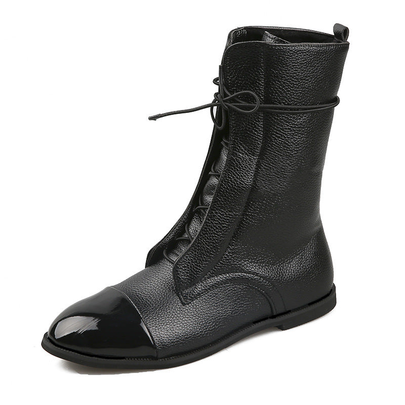 Chic Orthopedic Boots with Unique Design