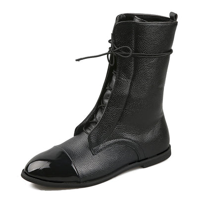 Chic Orthopedic Boots with Unique Design