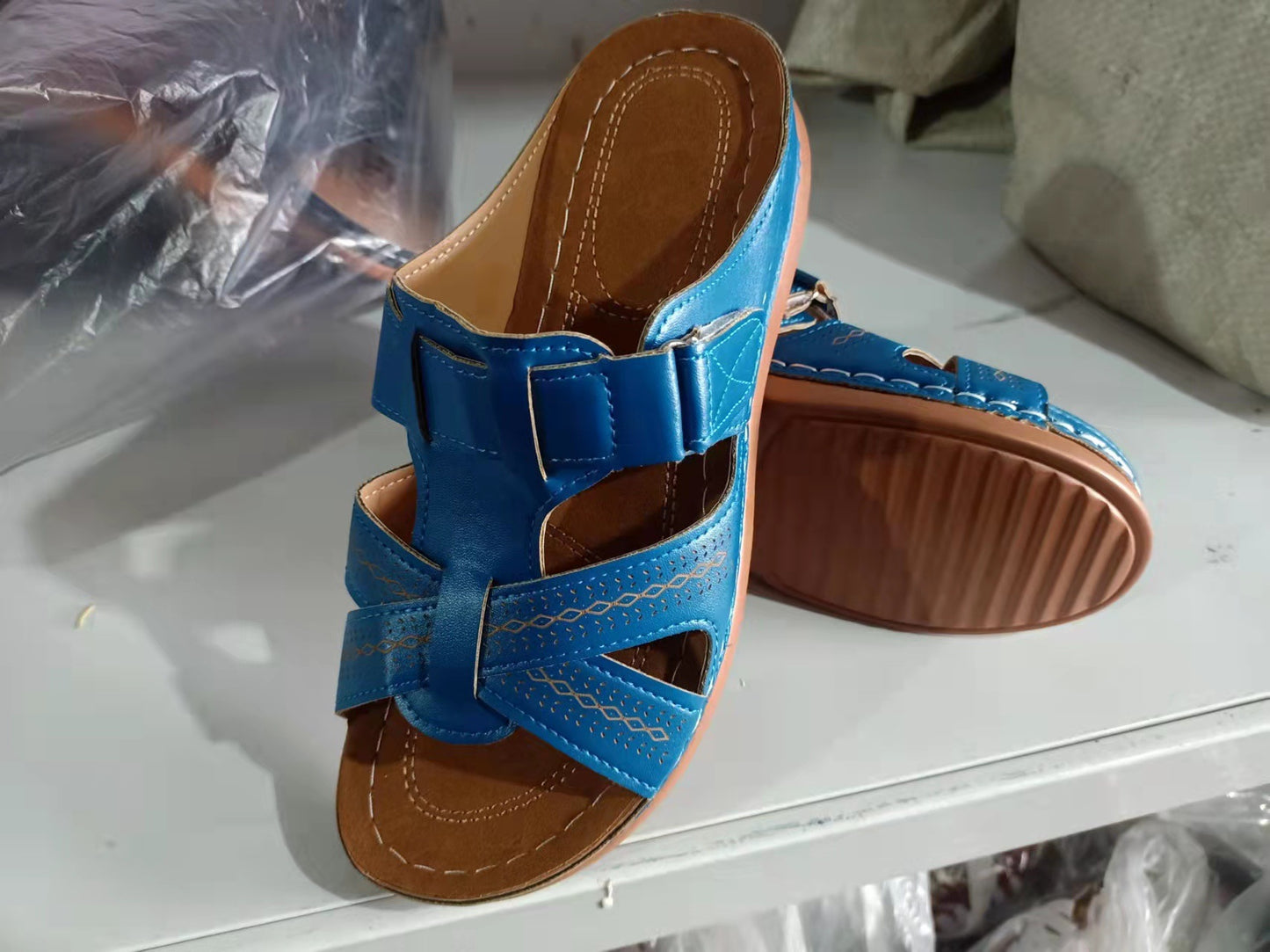 Classic Orthopedic Sandals with Timeless Style