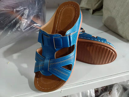 Classic Orthopedic Sandals with Timeless Style
