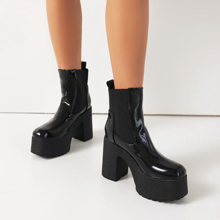 Classic Orthopedic Boots with Timeless Style