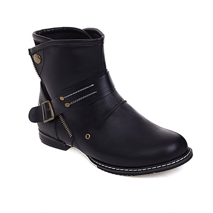 Chic Orthopedic Boots with Unique Design