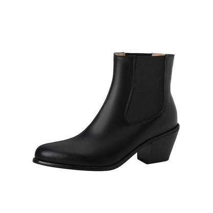 Classic Orthopedic Boots with Timeless Style