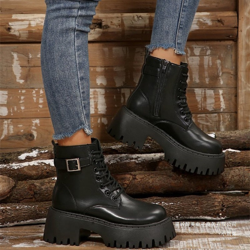 Vintage Inspired Orthopedic Boots