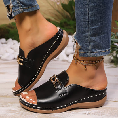 Graceful Orthopedic Sandals for Modern Look