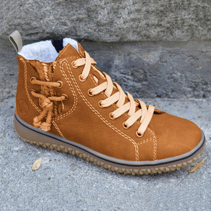 Vintage Inspired Orthopedic Boots