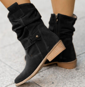 Chic Orthopedic Boots with Unique Design