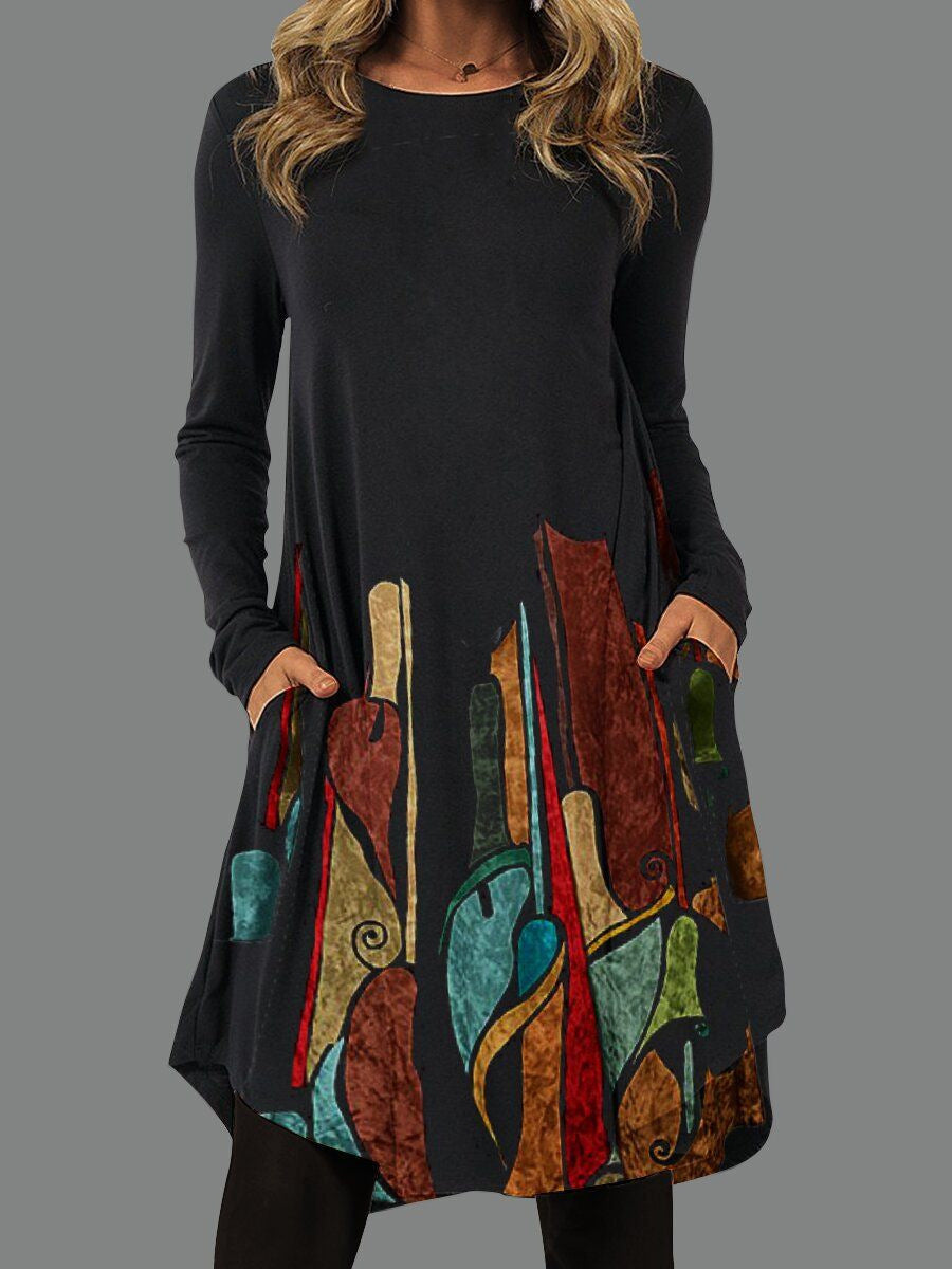 LM | Modern and Versatile Dress