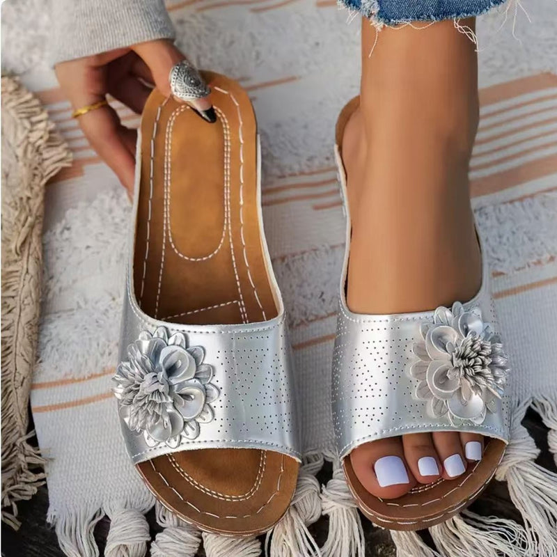 Vintage Inspired Orthopedic Sandals