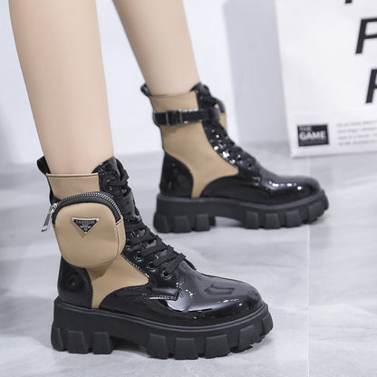 Graceful Orthopedic Boots for Modern Look