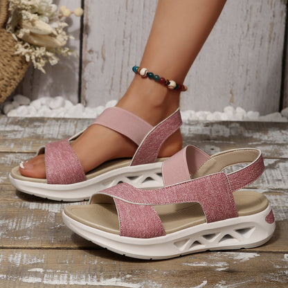 Classic Orthopedic Sandals with Timeless Style