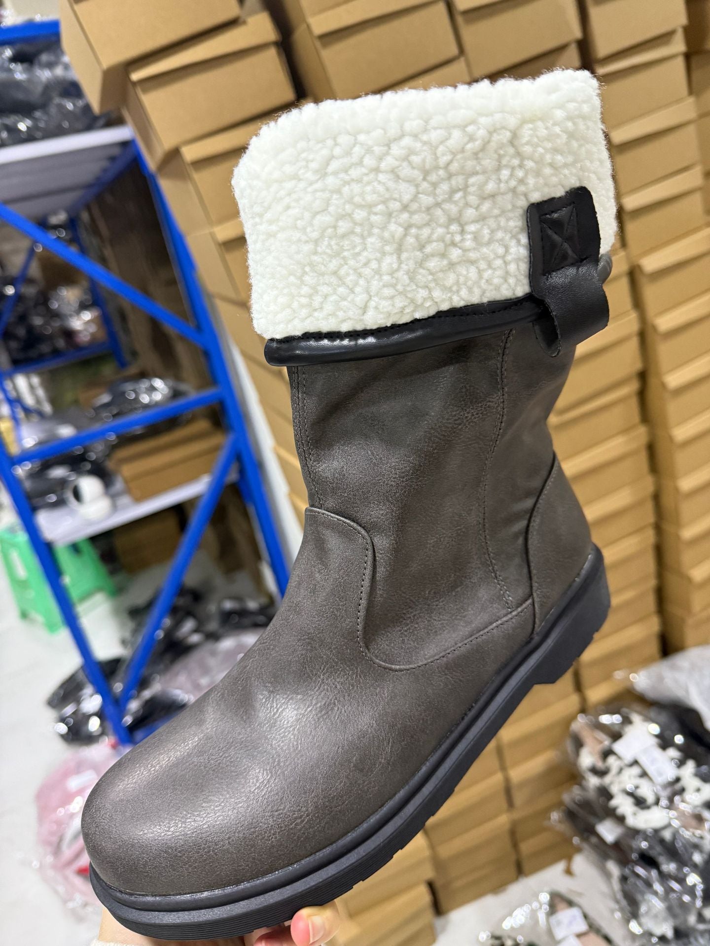 Classic Orthopedic Boots with Timeless Style