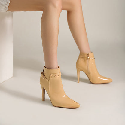 Chic Orthopedic Boots with Unique Design