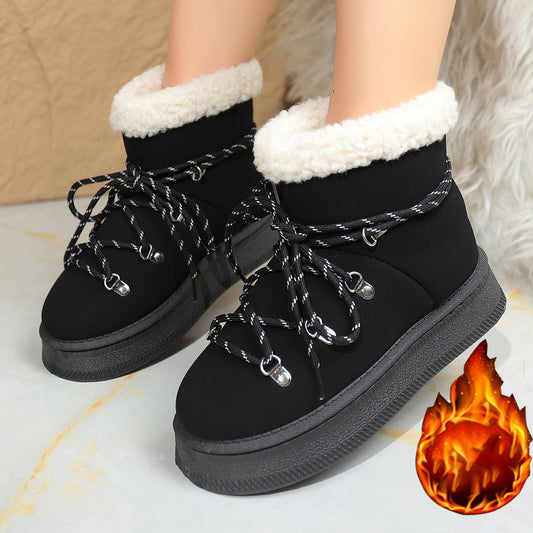 Graceful Orthopedic Boots for Modern Look