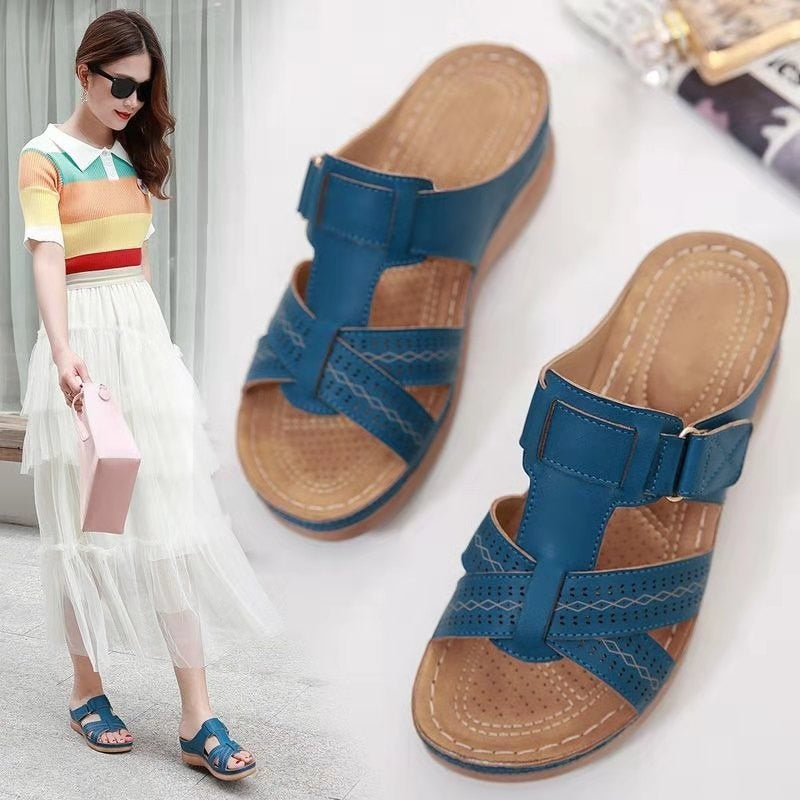 Classic Orthopedic Sandals with Timeless Style