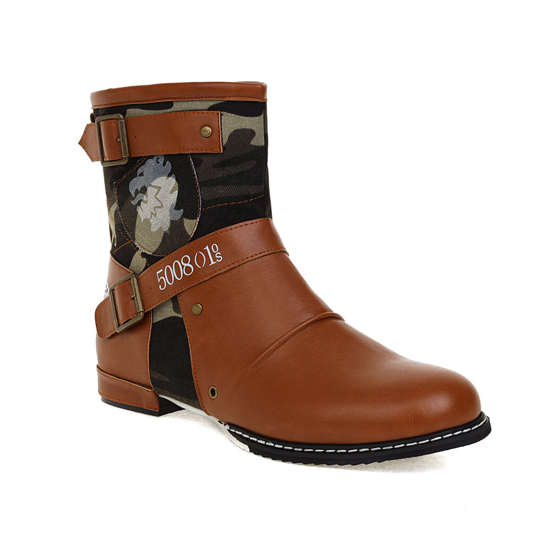 Chic Orthopedic Boots with Unique Design