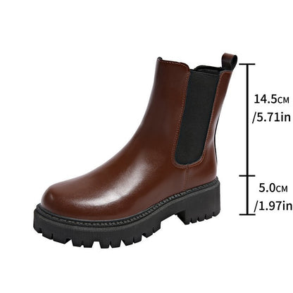 Chic Orthopedic Boots with Unique Design